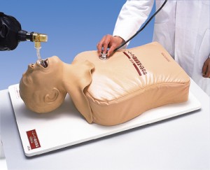 W30508 L endotracheal intubation simulator 300x243 Intubation Procedure Video
