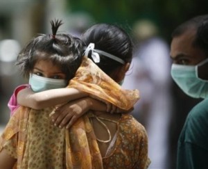 India has swine flu
