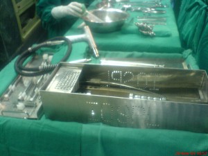  Instruments used for Orthopedic Operations