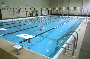 Swimming pool chloramines
