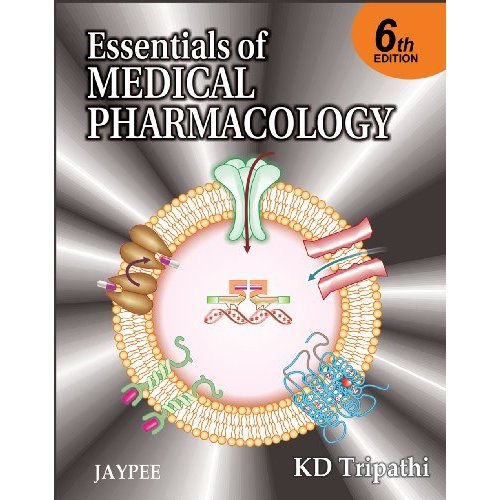 K D tripathi pharmacology book