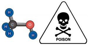 Methanol poisoning