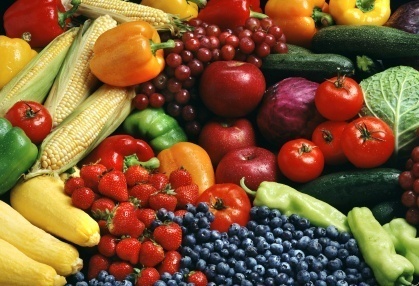 Natural sources of Antioxidants: Fruits and vegetables