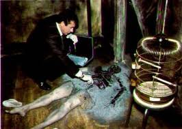 Spontaneous human combustion – Wick Effect