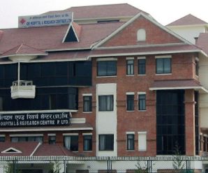 Speciality Hospitals in Nepal: 2016-2017