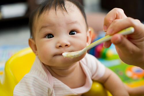 Complementary feeding in Infants: General rules