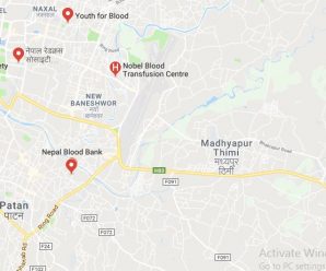 Blood Banks in Kathmandu, Nepal :Contact information