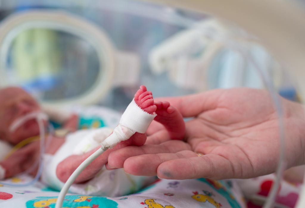 Immediate problems in Preterm newborn: Parents